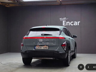 2023 Hyundai Kona II (SX2), голубой, 2050000 рублей, вид 5