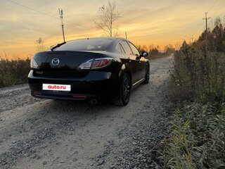 2010 Mazda 6 II (GH) Рестайлинг, чёрный, 1150000 рублей, вид 4