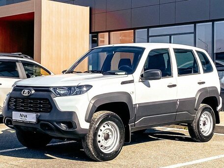 Lada (ВАЗ) Niva Travel I