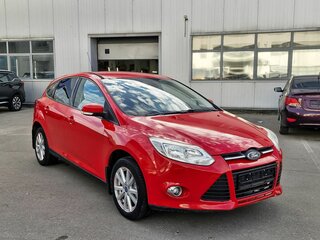 2012 Ford Focus III, красный, 669000 рублей, вид 2