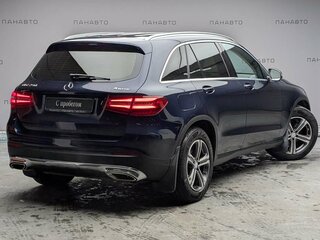 2016 Mercedes-Benz GLC 250 I (X253), синий, 2747000 рублей, вид 3