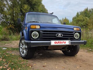 2006 Lada (ВАЗ) 2121 (4x4) I Рестайлинг, синий, 250000 рублей, вид 2