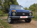 2006 Lada (ВАЗ) 2121 (4x4) I Рестайлинг, синий, 250000 рублей - вид 1