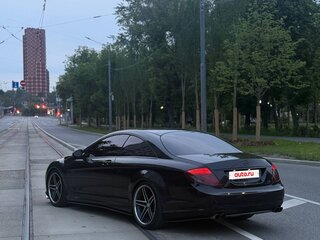 2006 Mercedes-Benz CL-Класс 550 III (C216), чёрный, 1940000 рублей, вид 2