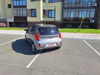 2011 Kia Picanto II, серый, 770000 рублей, вид 4