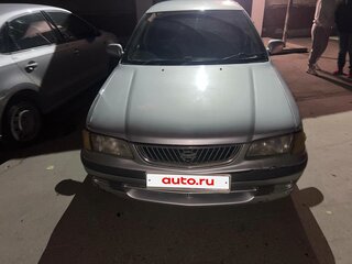 2001 Nissan Sunny B15, серый, 110000 рублей, вид 1
