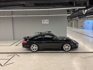 1998 Porsche 911 Carrera 4 V (996), чёрный, 2950000 рублей, вид 3