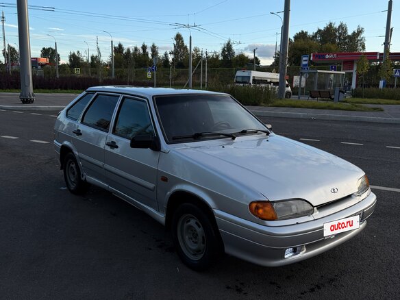 2009 Lada (ВАЗ) 2114, серебристый, 120000 рублей - вид 2