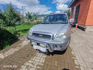 2004 Hyundai Santa Fe I, серебристый, 577000 рублей, вид 3