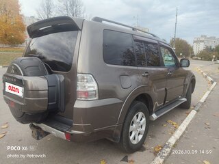 2011 Mitsubishi Pajero IV Рестайлинг 1, коричневый, 1550000 рублей, вид 4