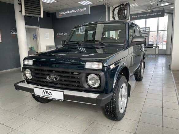 2026 Lada (ВАЗ) Niva Legend I, зелёный, 1185000 рублей