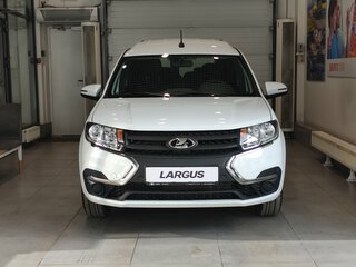 2026 Lada (ВАЗ) Largus I Рестайлинг, белый, 1637000 рублей, вид 2