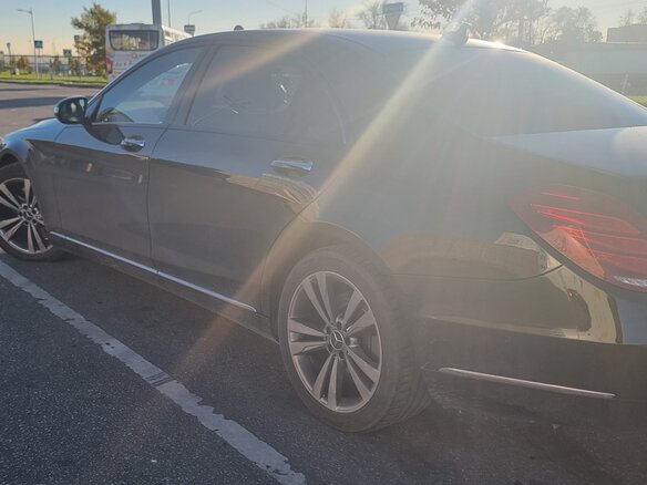2014 Mercedes-Benz S-Класс 350 CDI BlueTEC Long 7G-TRONIC VI (W222, C217), чёрный, 2850000 рублей - вид 3