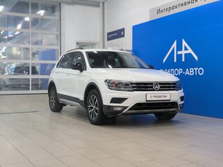 2019 Volkswagen Tiguan II, белый, 2779000 рублей, вид 1