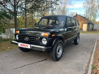 2008 Lada (ВАЗ) 2131 (4x4) I, зелёный, 290000 рублей, вид 1