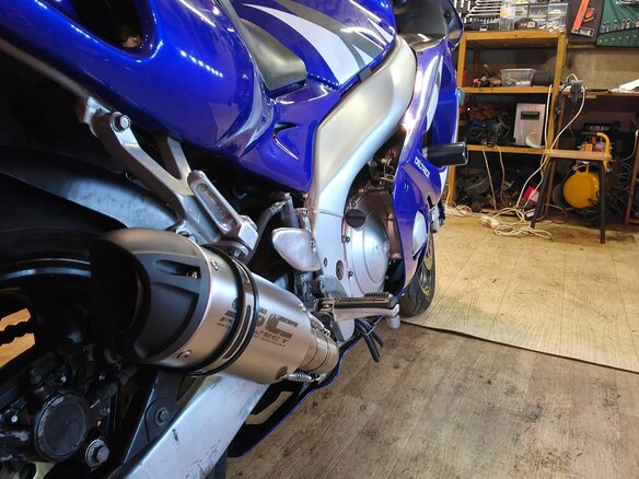 2002 Yamaha YZF600R Thundercat, синий, 299999 рублей - вид 11