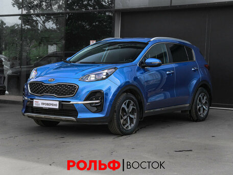 Kia Sportage IV Рестайлинг
