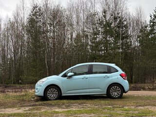 2011 Citroen C3 II, голубой, 430000 рублей, вид 3