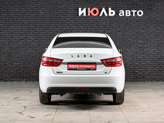 2019 Lada (ВАЗ) Vesta I, белый, 1000000 рублей, вид 5