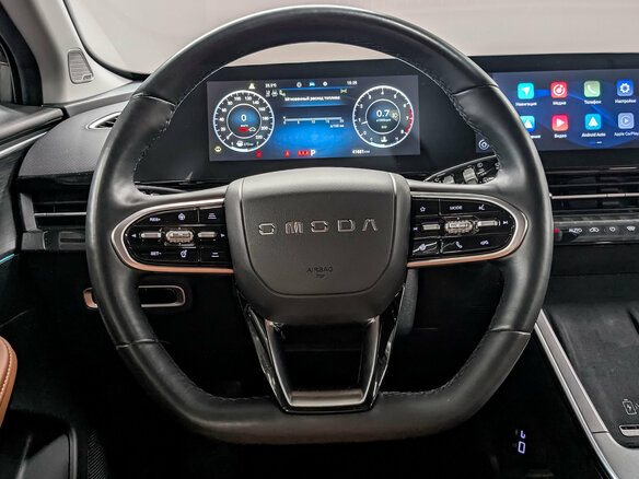 2024 Omoda C5 I, серый, 1700000 рублей - вид 20