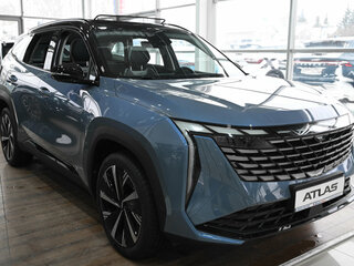 2025 Geely Atlas II, голубой, 3449990 рублей, вид 5