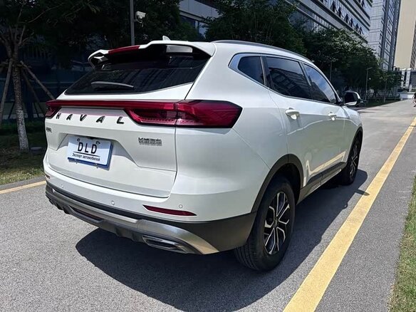 2021 Haval H6 II Рестайлинг, белый, 1304400 рублей - вид 2