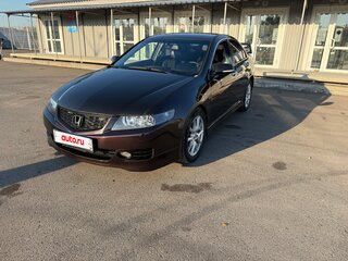 2007 Honda Accord Type-S Type S VII Рестайлинг, коричневый, 850000 рублей, вид 2