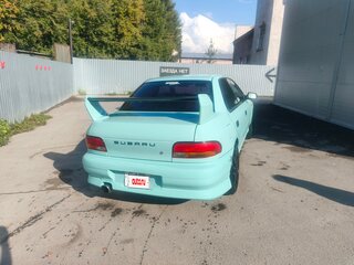 1997 Subaru Impreza I, зелёный, 350000 рублей, вид 3