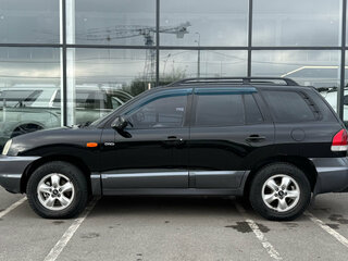 2004 Hyundai Santa Fe I, чёрный, 615000 рублей, вид 5