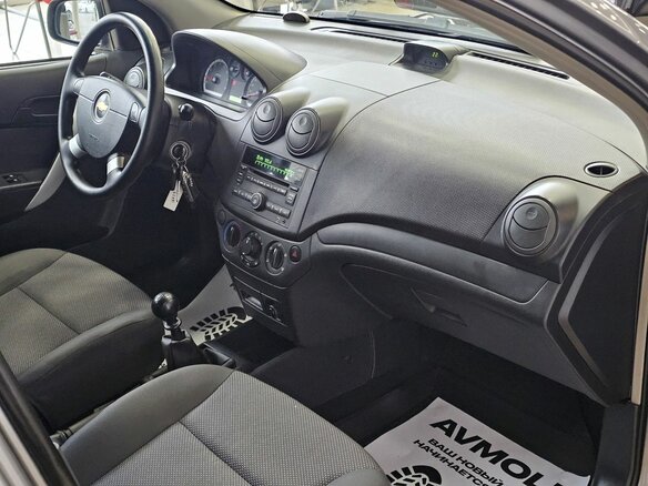 2010 Chevrolet Aveo I Рестайлинг, серый, 565000 рублей - вид 16