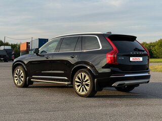 2019 Volvo XC90 II Рестайлинг 1, чёрный, 4450000 рублей, вид 4