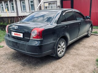 2006 Toyota Avensis II Рестайлинг, чёрный, 680000 рублей, вид 3