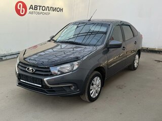 2019 Lada (ВАЗ) Granta I Рестайлинг, коричневый, 650000 рублей, вид 1
