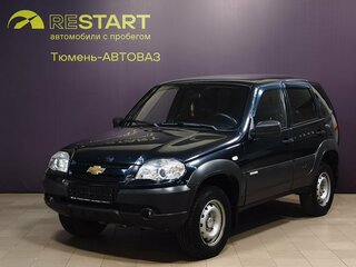 2015 Chevrolet Niva I Рестайлинг, синий, 598000 рублей, вид 1