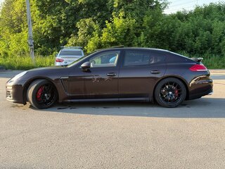 2015 Porsche Panamera 4 I Рестайлинг, коричневый, 2450000 рублей, вид 4
