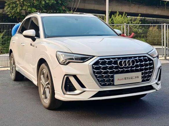 2022 Audi Q3 35 TFSI II (F3), белый, 2760000 рублей - вид 2