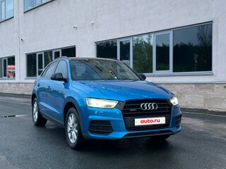 2015 Audi Q3 I (8U) Рестайлинг, голубой, 2500000 рублей, вид 5