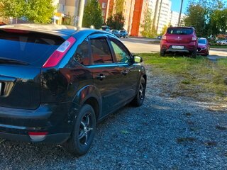 2006 Ford Focus II, чёрный, 415000 рублей, вид 3