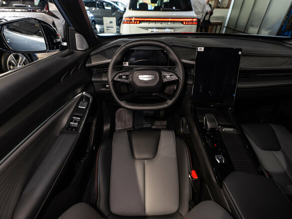 2026 Geely Cityray, голубой, 3177741 рублей - вид 8