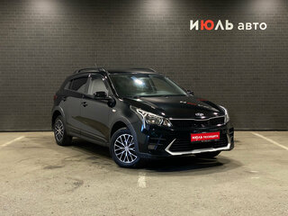 2021 Kia Rio X IV Рестайлинг, чёрный, 1285000 рублей, вид 3