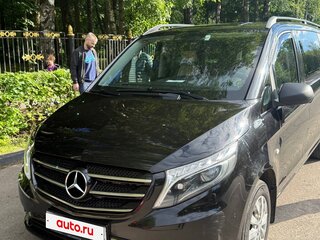 2017 Mercedes-Benz Vito 114 CDI L3 III (W447), чёрный, 3290000 рублей, вид 2