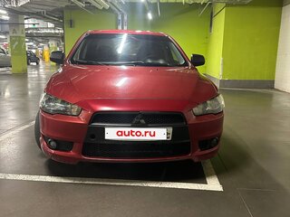 2010 Mitsubishi Lancer X, красный, 450000 рублей, вид 2