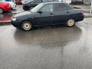 2006 Lada (ВАЗ) 2110, чёрный, 175000 рублей, вид 4