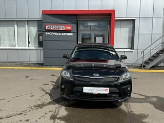 2019 Kia Rio IV, чёрный, 896426 рублей, вид 2