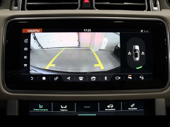 2019 Land Rover Range Rover Long IV Рестайлинг, чёрный, 7150000 рублей - вид 19