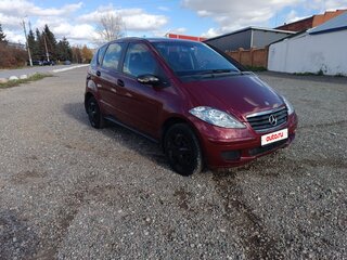 2005 Mercedes-Benz A-Класс 150 II (W169), пурпурный, 440000 рублей, вид 1