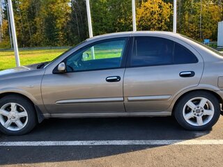 2006 Nissan Almera II (N16) Рестайлинг, бежевый, 470000 рублей, вид 3