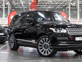 2014 Land Rover Range Rover IV, чёрный, 3459000 рублей, вид 5