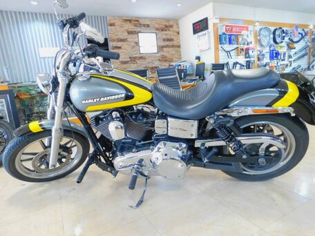 2007 Harley-Davidson Dyna Low Rider, серый, 727000 рублей, вид 1