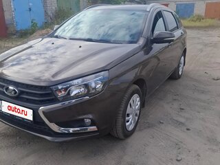 2019 Lada (ВАЗ) Vesta SW I, коричневый, 920000 рублей, вид 1
